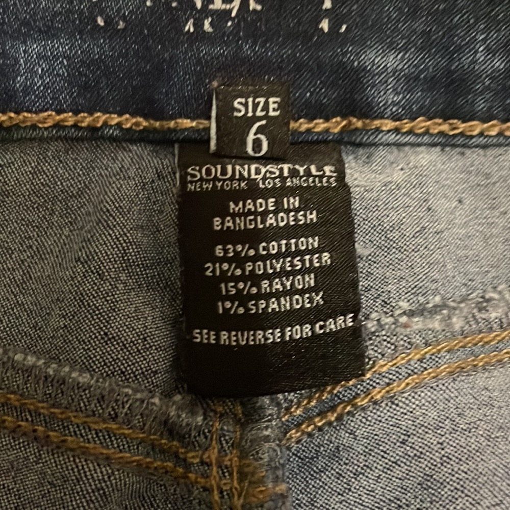 Sound/Style jeans - Picture 7 of 9